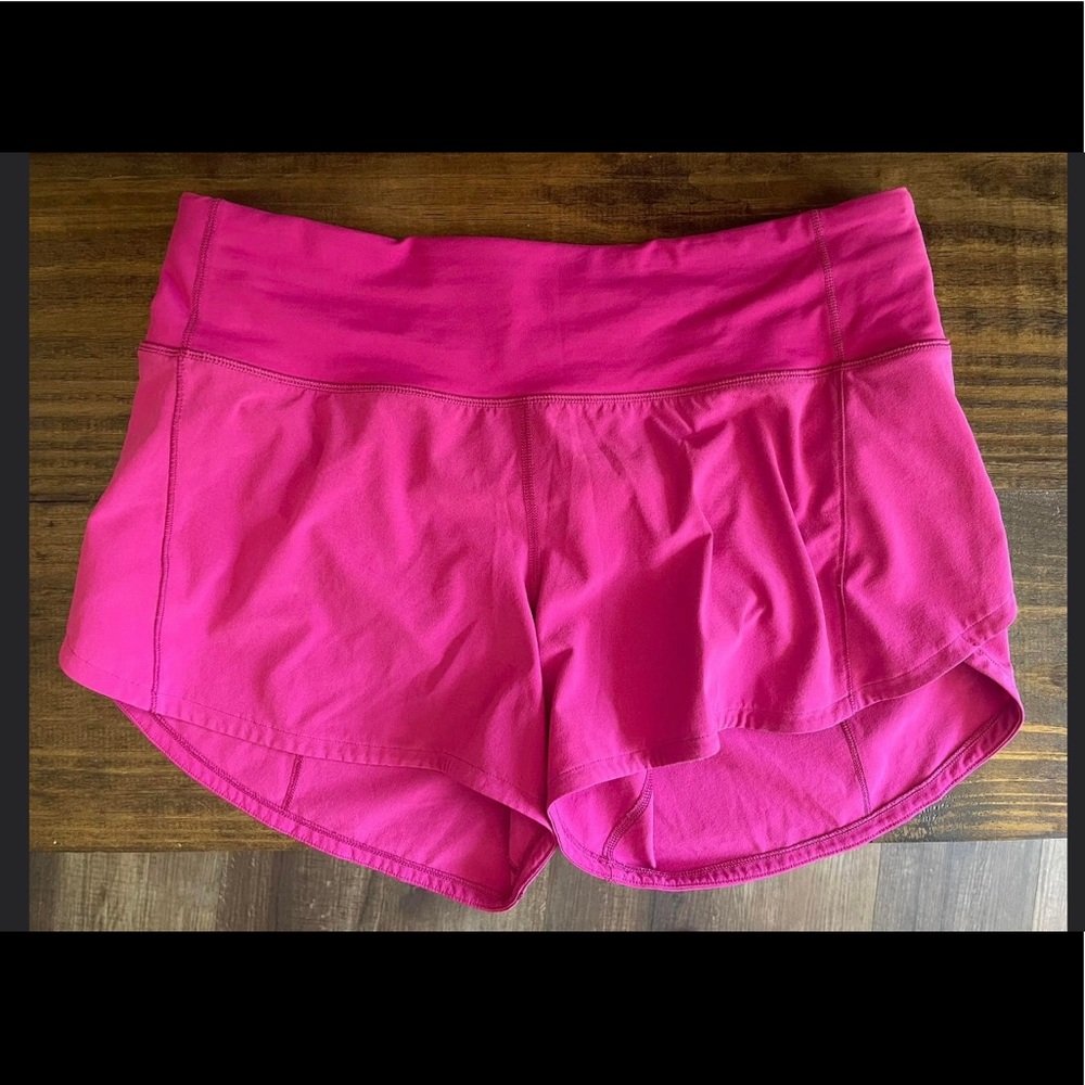 Lululemon speed up shorts